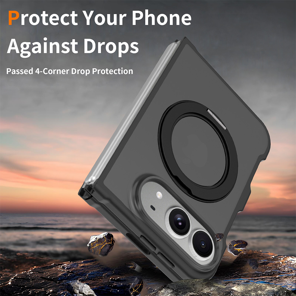 Futrola MOOD RING MagSafe za iPhone DUO crna - Slika 3