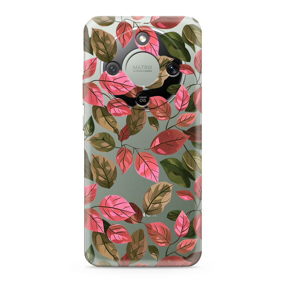 Futrola ULTRA TANKI PRINT CLEAR za Honor Magic 8 lite/X9D ND0383