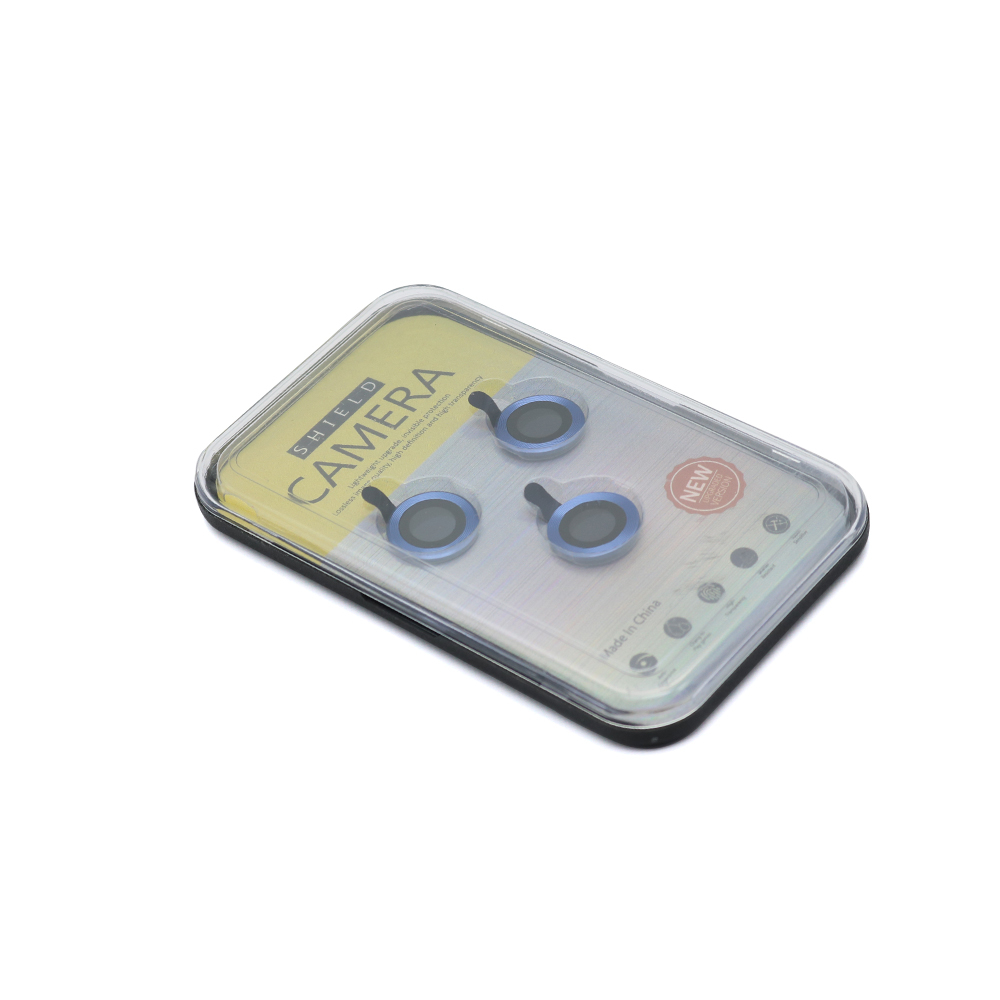 Zaštita kamere RING za iPhone 15 Pro Max (6.7) plava - Slika 3