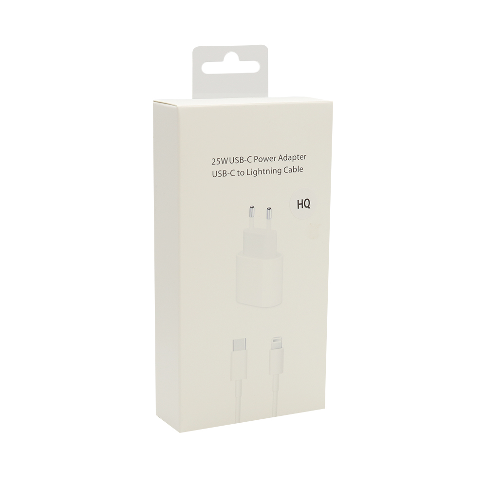 Kucni punjac za iPhone 14/13/12/11 PD Fast charger 25W 3A HQ - Slika 2