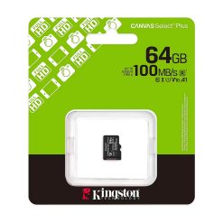 Memorijska kartica Kingston Select Plus Micro SD 64GB Class 10 UHS U1 / V10 150MB/s