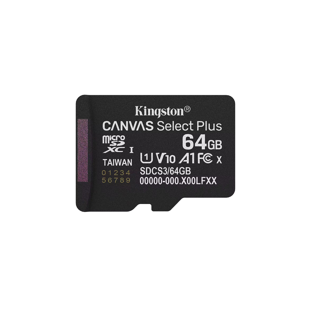 Memorijska kartica Kingston Select Plus Micro SD 64GB Class 10 UHS U1 / V10 150MB/s - Slika 2