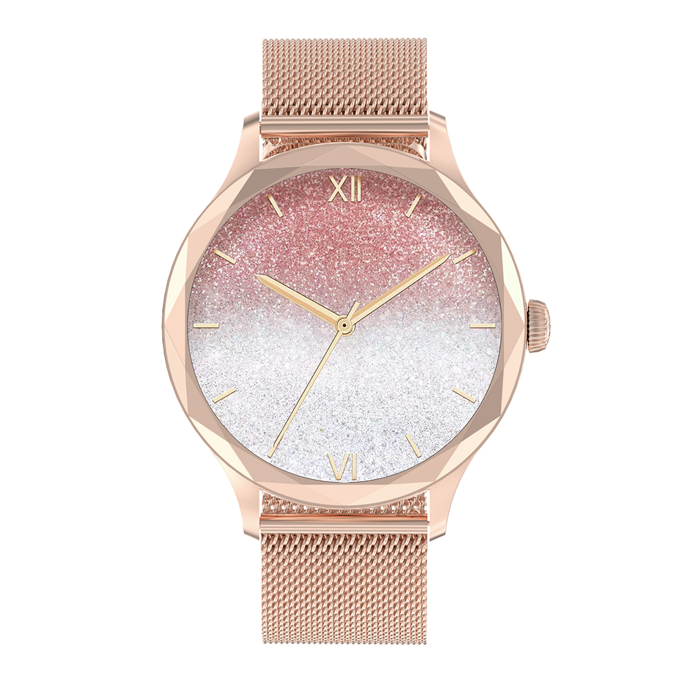 Smart Watch DT Diamond zlatni (metalna narukvica) - Slika 3
