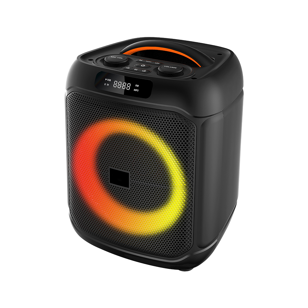 Zvucnik bluetooth NDR-1745 8 inca sa dva mikrofona crni