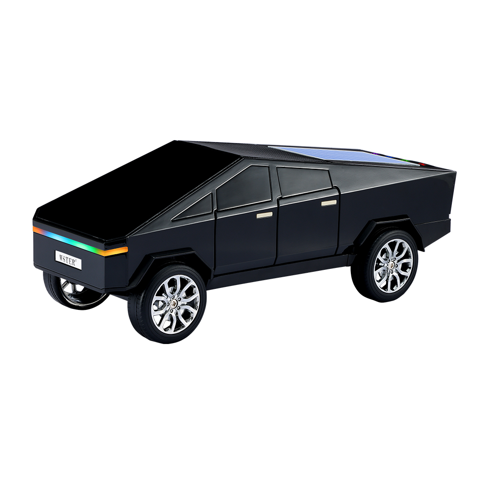 Zvucnik bluetooth WS-699 sa solarnim punjenjem auto crni
