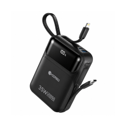 Power bank prenosiva baterija Coteci 35W iH-159 10000mAh crna
