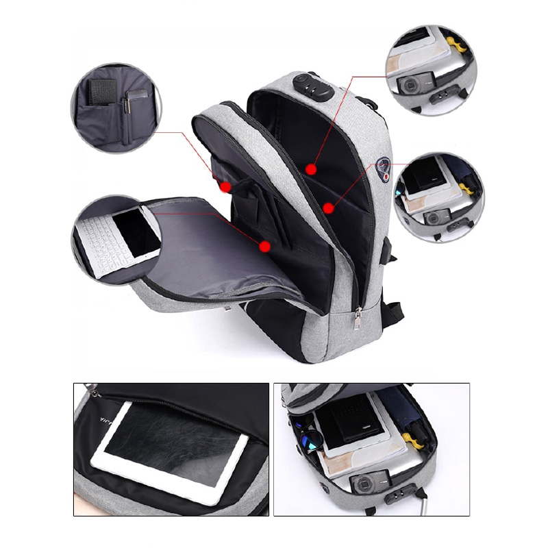 Ranac Confort EL 15.6" crni - Slika 3