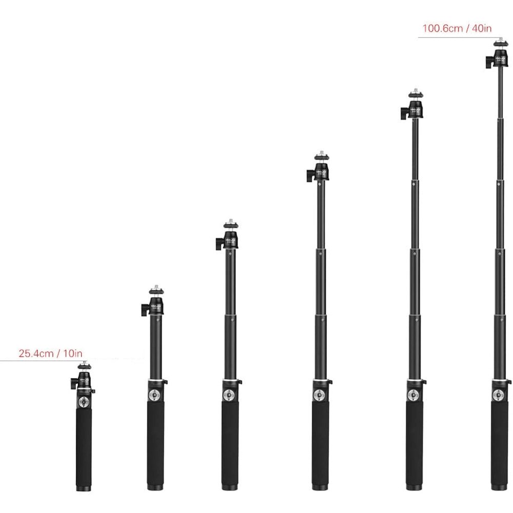 Selfie stick Kingjoy H100D crni - Slika 3