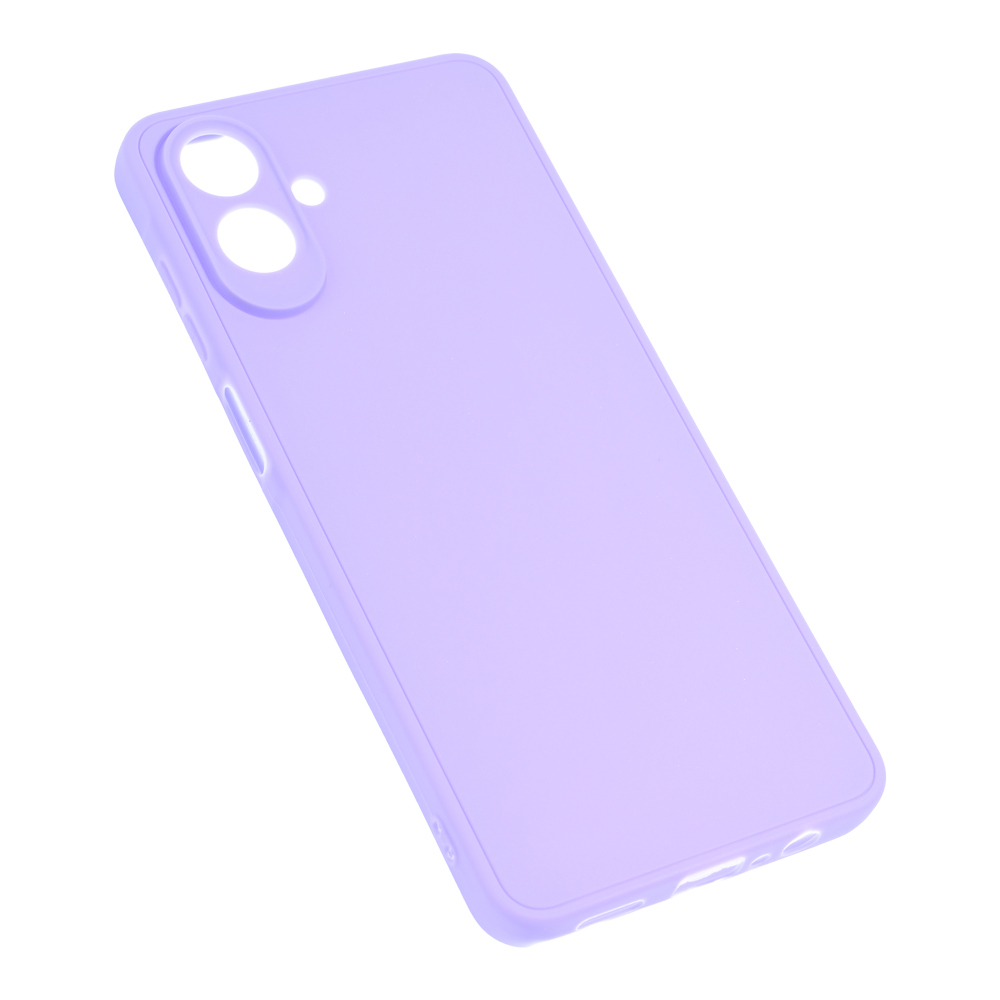 Maska 3D Camera za Samsung A085 Galaxy A08 ljubicasta