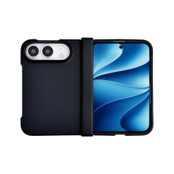 Maska Elegant Fold za iPhone 18 Duo crna