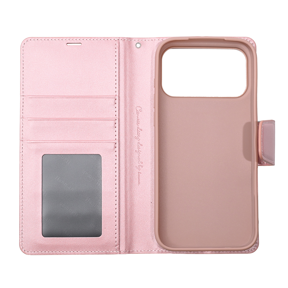Maska Hanman Canvas ORG za iPhone 17 Pro Max/18 Pro Max 6.9 roze - Slika 2