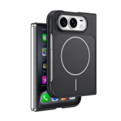 Maska Magsafe Shield za iPhone 18 Duo crna