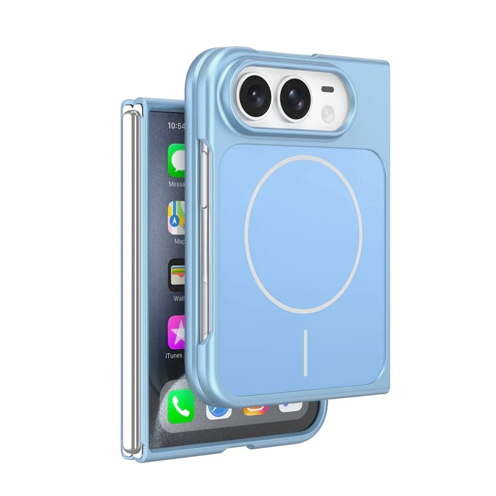 Maska Magsafe Shield za iPhone 18 Duo plava