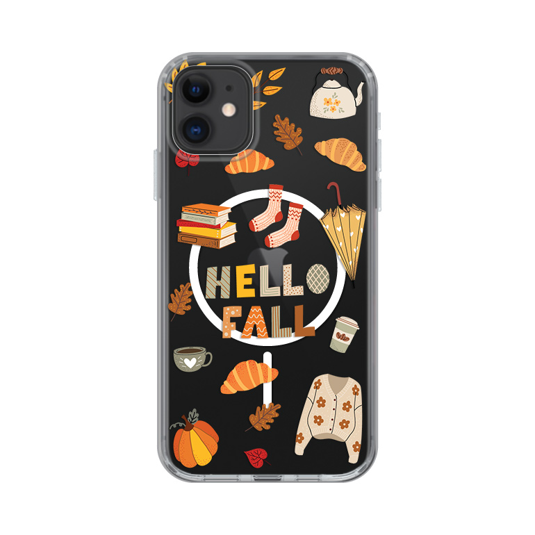 Maska Print Magsafe za iPhone 11 6.1 Hello Fall