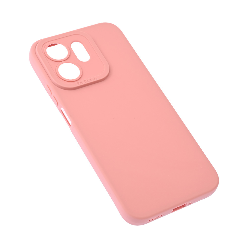 Maska Silikon Pro Camera za Honor 600 Smart/X7e Plus roze