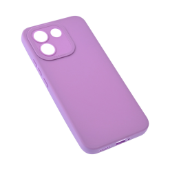Maska Silikon Pro Camera za Xiaomi Redmi Note 17 Pro Max 5G ljubicasta
