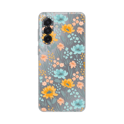 Maska Silikonska Print Skin za Samsung A175F/A185F Galaxy A17/A18 Lovely Flowers