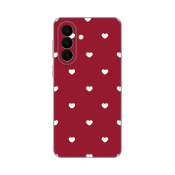 Maska Silikonska Print Skin za Samsung A276B Galaxy A27 5G Burgundy Hearts