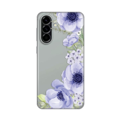 Maska Silikonska Print Skin za Samsung A576B Galaxy A57 5G Blue Roses