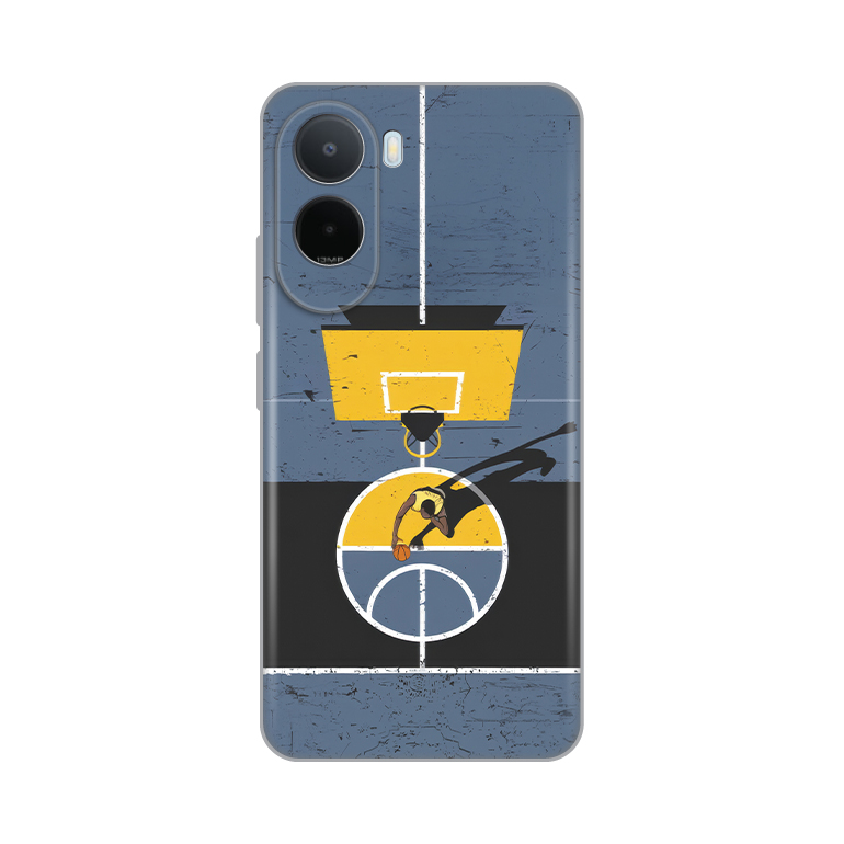 Maska Silikonska Print Skin za Xiaomi Redmi A7 Pro Court