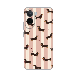 Maska Silikonska Print Skin za Xiaomi Redmi A7 Pro Dachshunds Love