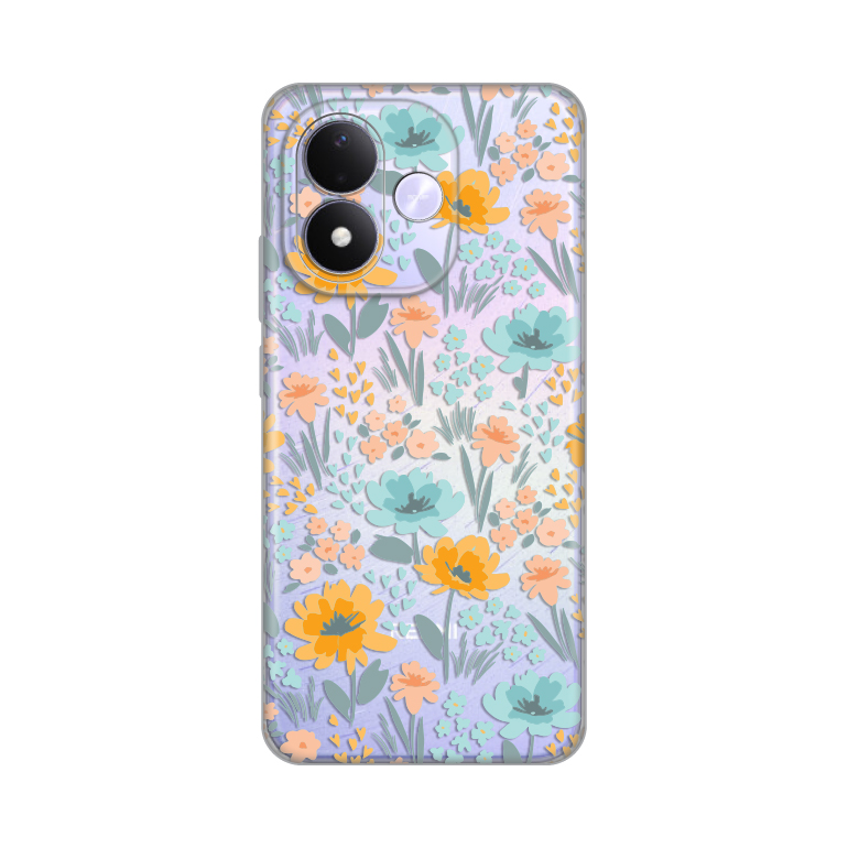 Maska Silikonska Print Skin za Xiaomi Redmi Note 17 4G/5G Lovely Flowers