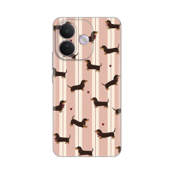 Maska Silikonska Print Skin za Xiaomi Redmi Note 17 Pro 5G Dachshunds Love