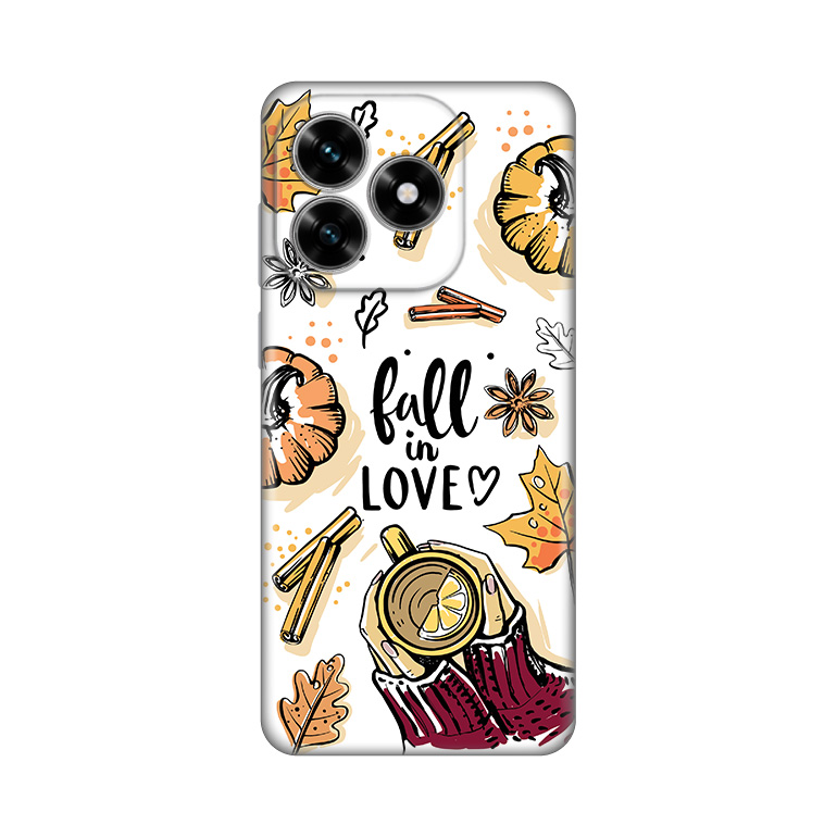 Maska Silikonska Print za Honor X5c Plus Fall in Love