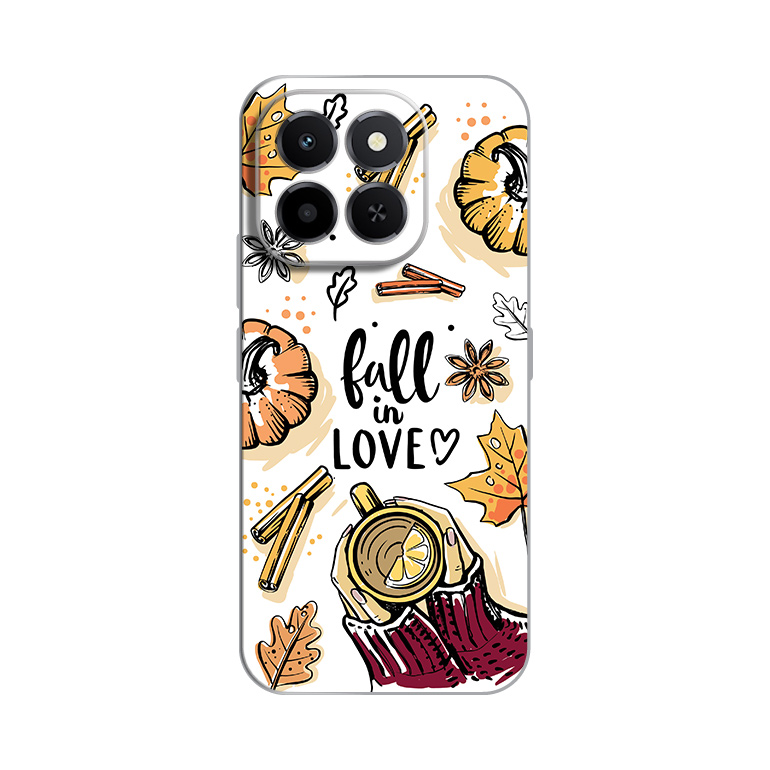 Maska Silikonska Print za Honor X6c Fall in Love