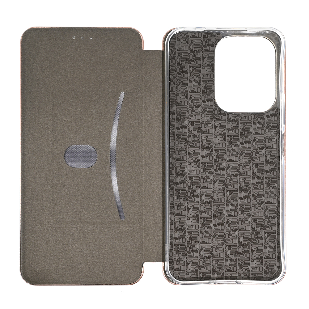 Maska Teracell Flip Cover za Xiaomi Redmi 17 4G/5G (EU) roze - Slika 2